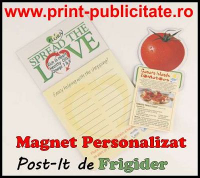 Oferta Magneti Publicitari Personalizati