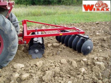 Disc agricol WIRAX  purtat, latime lucru 1,8 m