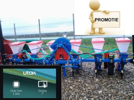 Semanatoare plante prasitoare WIRAX SPP6-FS , 6 randuri