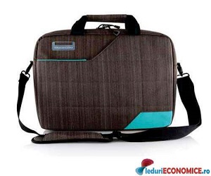 Geanta laptop Montana Brown