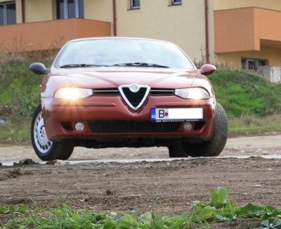 Alfa Romeo 156 SW, 1.9JTD, 2003