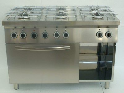 Aragaz Profesional 6 Ochiuri Pret pe gaz