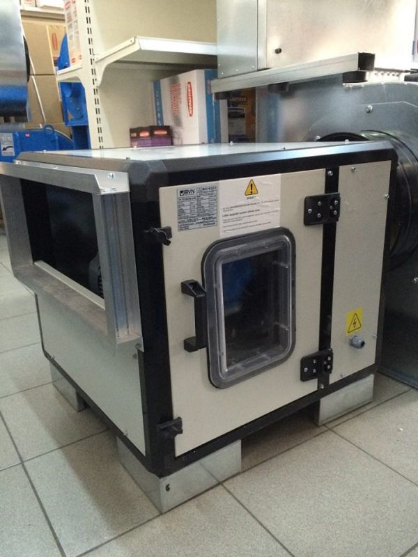 Ventilator box BHV