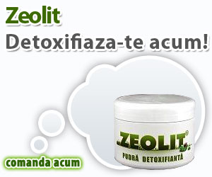 Detoxifierea oraganismului cu Zeolit Pudra Detoxifianta