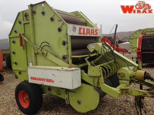 Balotiera Claas Rollant 62S , baloti cilindrici