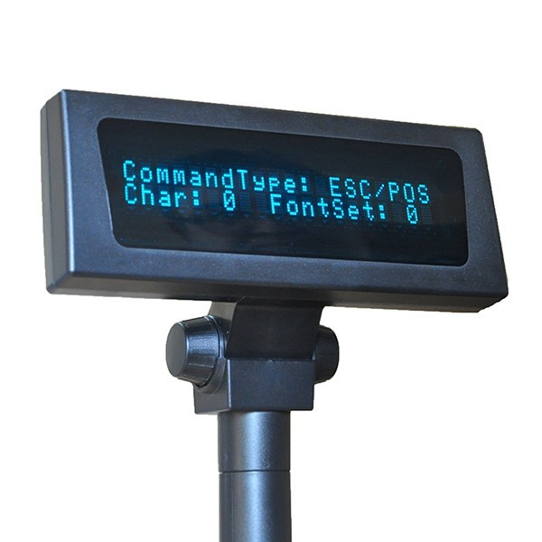 Afisaj Extern VFD 2200, 2 x 20 caractere, picior reglabil