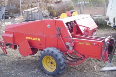 Vand Balotiera Welger AP45