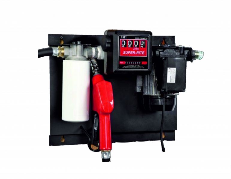 Pompa motorina  cu filtru captator apa si impuritati