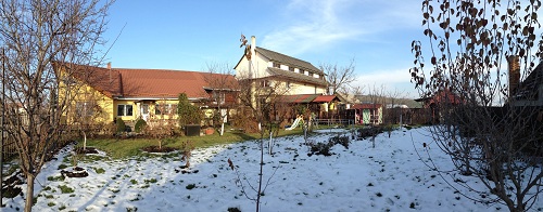 De v�nzare S.C. Hagvel AutoService și casa modernă aferentă