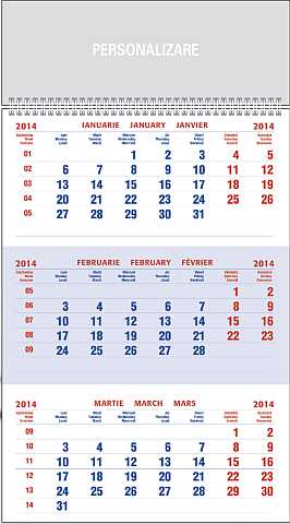 Agende si calendare personalizate 2014