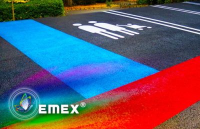 Vopsea de Marcaj Rutier Emex Route