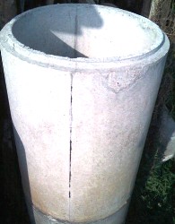 Vand tuburi din beton pentru fantani, fose septice, canalizari, puturi absorbante