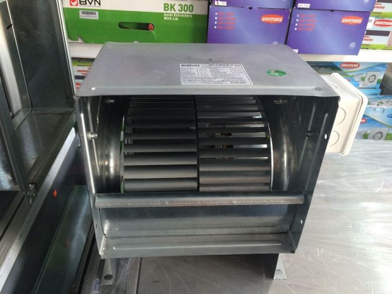 BRV -D � ventilatoare centrifugale de presiune mica 