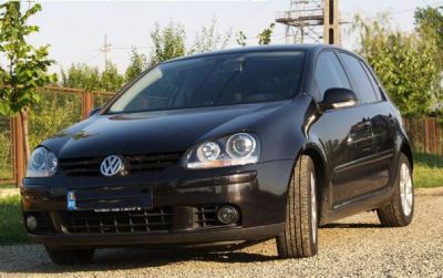VW Golf V 2005 - 2.0 TDI / 4 MOTION 140 CP / SPORTLINE