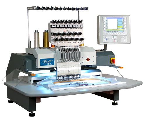 Masina de brodat ZSK Sprint 5 + Software Broderie GiS BasePac 8.0