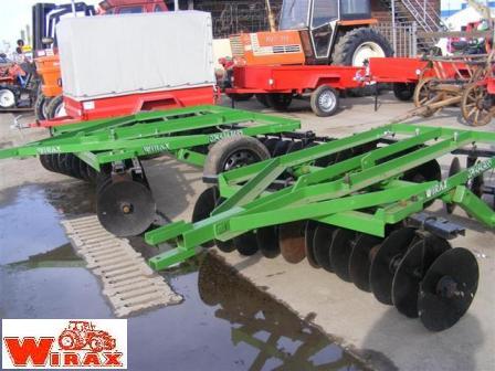 GRAPA CU DISCURI WIRAX latime lucru 2,2 m in V