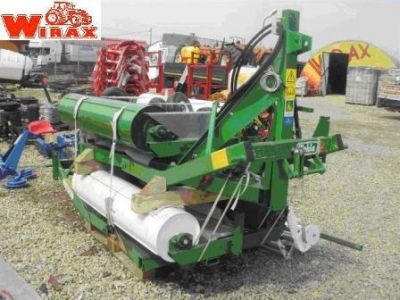 MASINA INFOLIERE BALOTI STATIONARA WIRAX OZ 7500