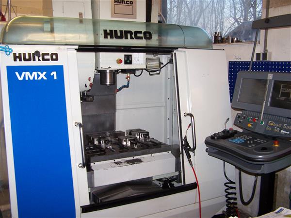 Centru de prelucrare Hurco VMX 1