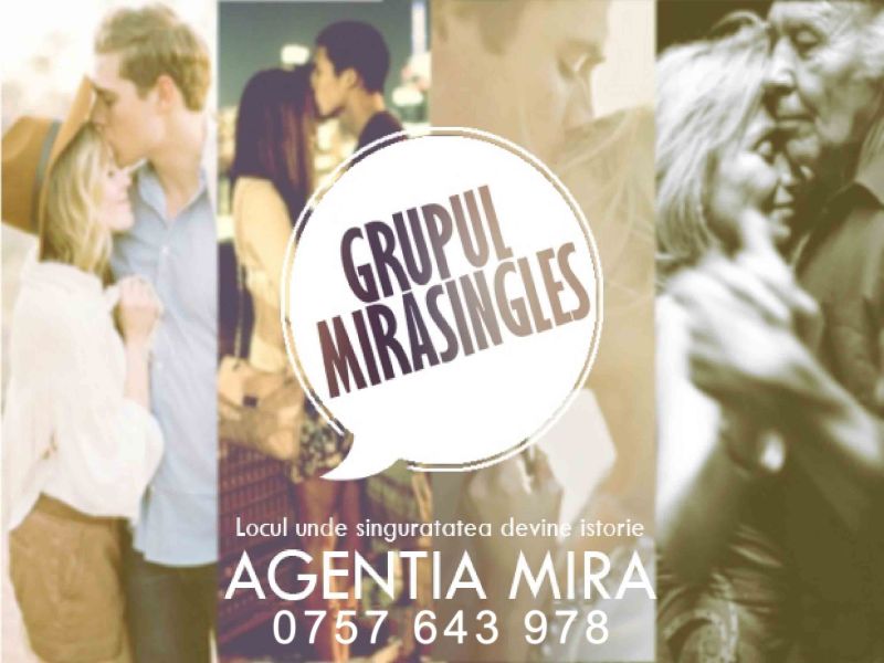 Grupul MiraSingles � daca esti singur/a si doresti sa faci noi prietenii , este locul ideal