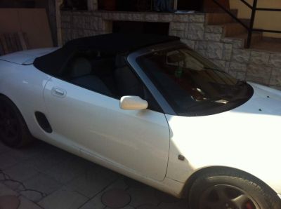 Vand MG TF CABRIO