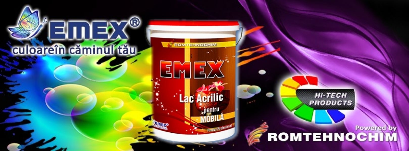 Lac de Mobila pe Baza de Apa EMEX - 18.20 Ron/Kg