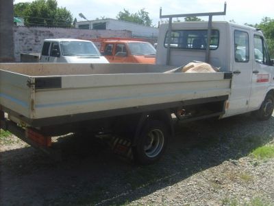 mercedes benz 413 an 2002 doka si dublu roti