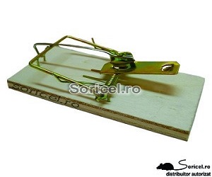 Capcana mecanica pt rozatoare
