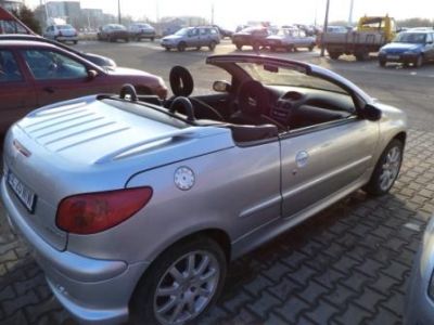 Vand Peugeot 206 cc