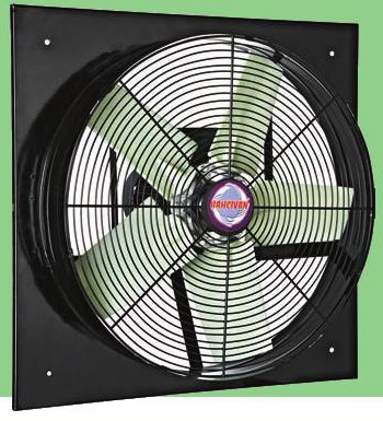 B5PA � ventilator axial care se monteaza pe perete  