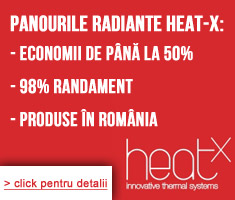 Panouri radiante Heat-X