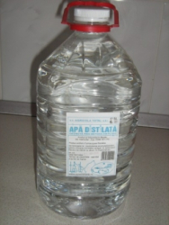 Apa distilata - vindem apadistilata  (obtinuta prin metoda distilarii)