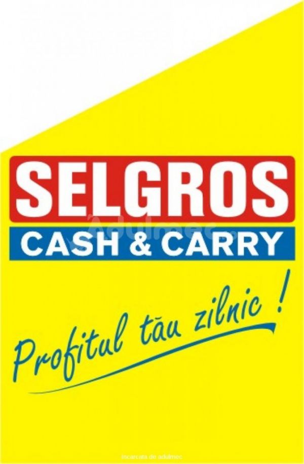 Produse alimentare si nealimentare in magazinul Selgros Cluj Napoca