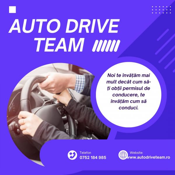  Școala de șoferi Auto Drive Team