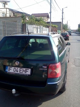 Vw passat 4motion