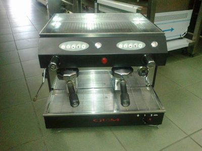 Expresor profesional cu 2 capete GEM