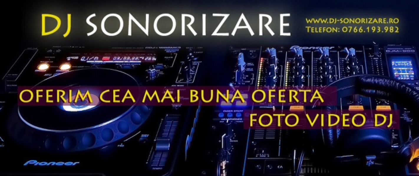 Foto video dj evenimente - super oferta cel mai mic pret