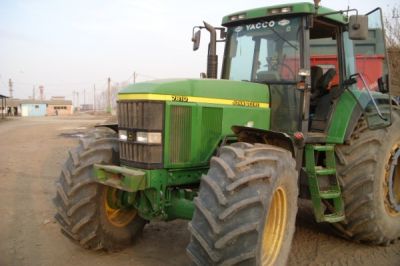 Vand Tractor John Deere 7810