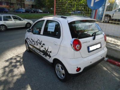 vand chevrolet spark dec. 2007 + 4 roti de iarna
