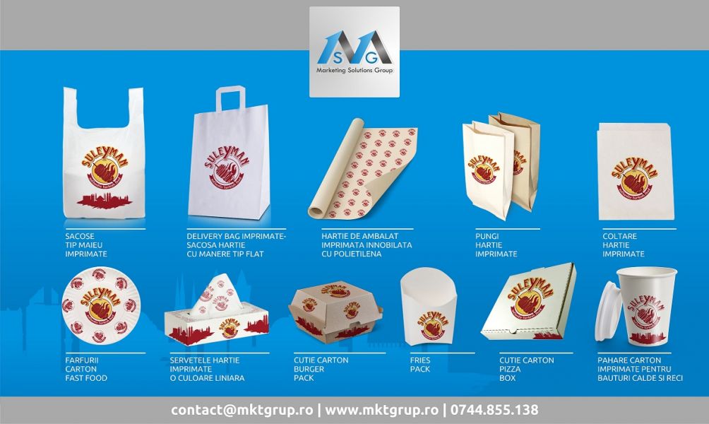 Ambalaje personalizate