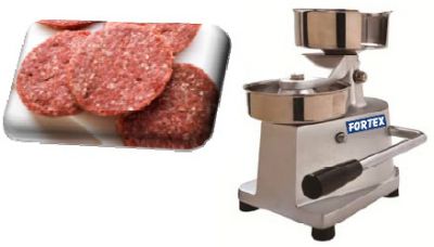 PRESA  MANUALA  HAMBURGER