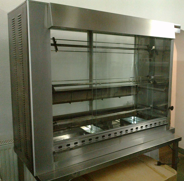 Rotisor profesional pui 3 tepuse SH