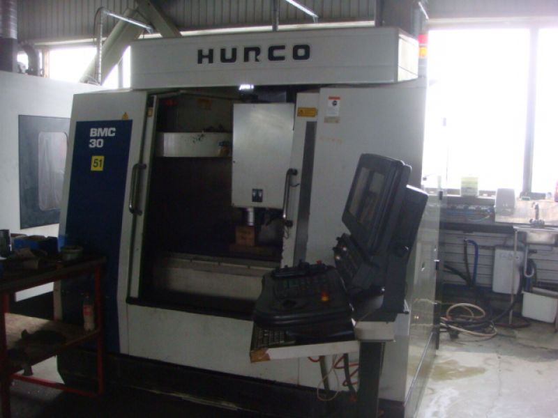 Centru Hurco BMC30