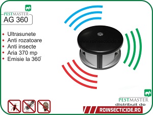 Cu ultrasunete impotriva insectelor