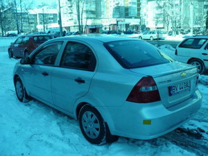 Chevrolet aveo