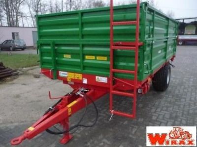 REMORCA TRANSPORT AGRICOL 5 t 