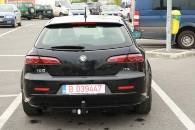 Alfa Romeo 159sw, 1.9JTDm