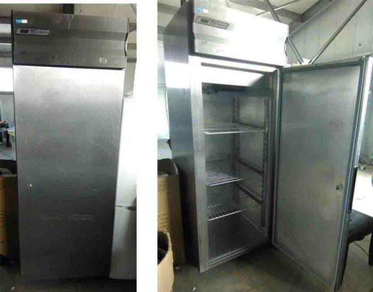 Frigider inox CORNELIUS cu 1 usa second hand