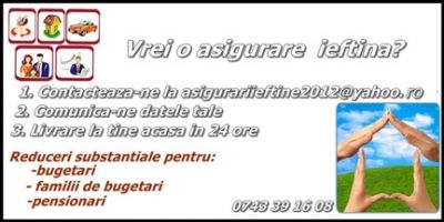 Asigurari ieftine RCA ieftin polite RCA 2012 Broker asigurari Iasi