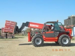 Telehandler manitou mt 1740 slt