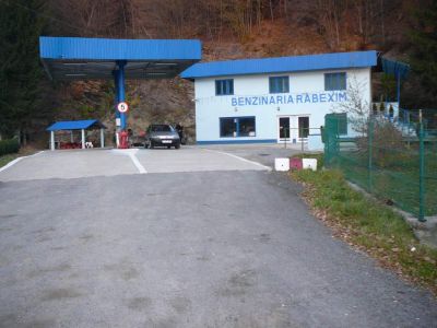 Vand statie PECO situata pe E60, negreni, jud Cluj
